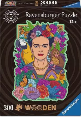 Wooden: Frida Kahlo 300 Pc Puzzle