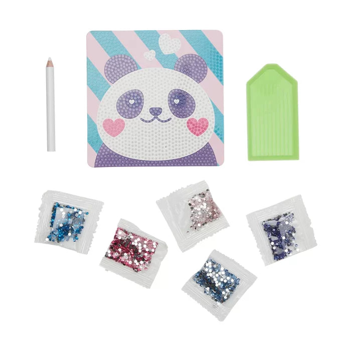 Mini Gem Art - Pretty Panda
