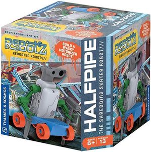 ReBotz: Halfpipe - The Shredding  Skater Robot