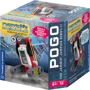 ReBotz: Pogo - The Jammin’  Jumping Robot