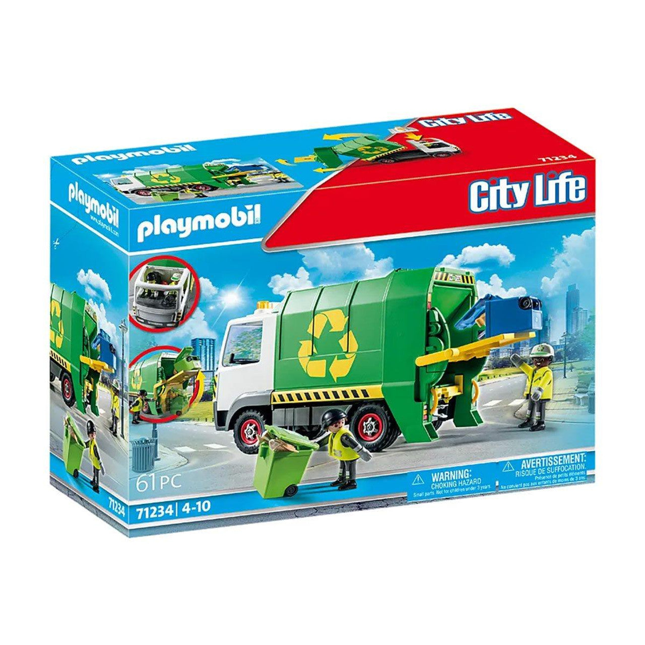 Recycling Truck