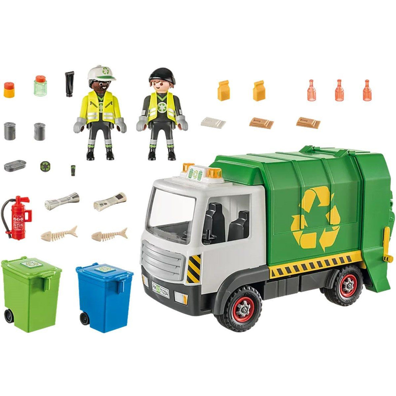 Recycling Truck