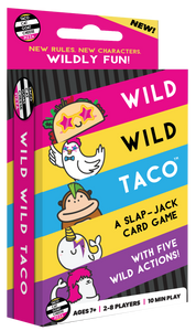 Wild Wild Taco (Card Game)