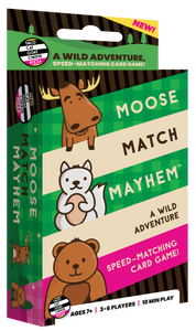Moose Match Mayhem (Card Game)