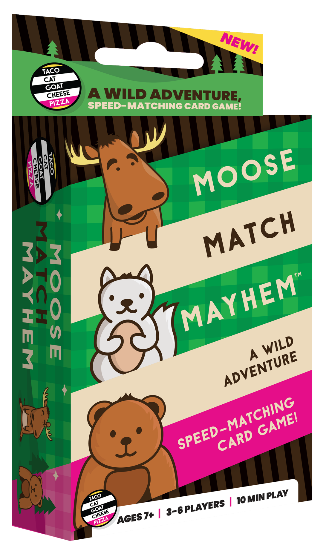 Moose Match Mayhem (Card Game)