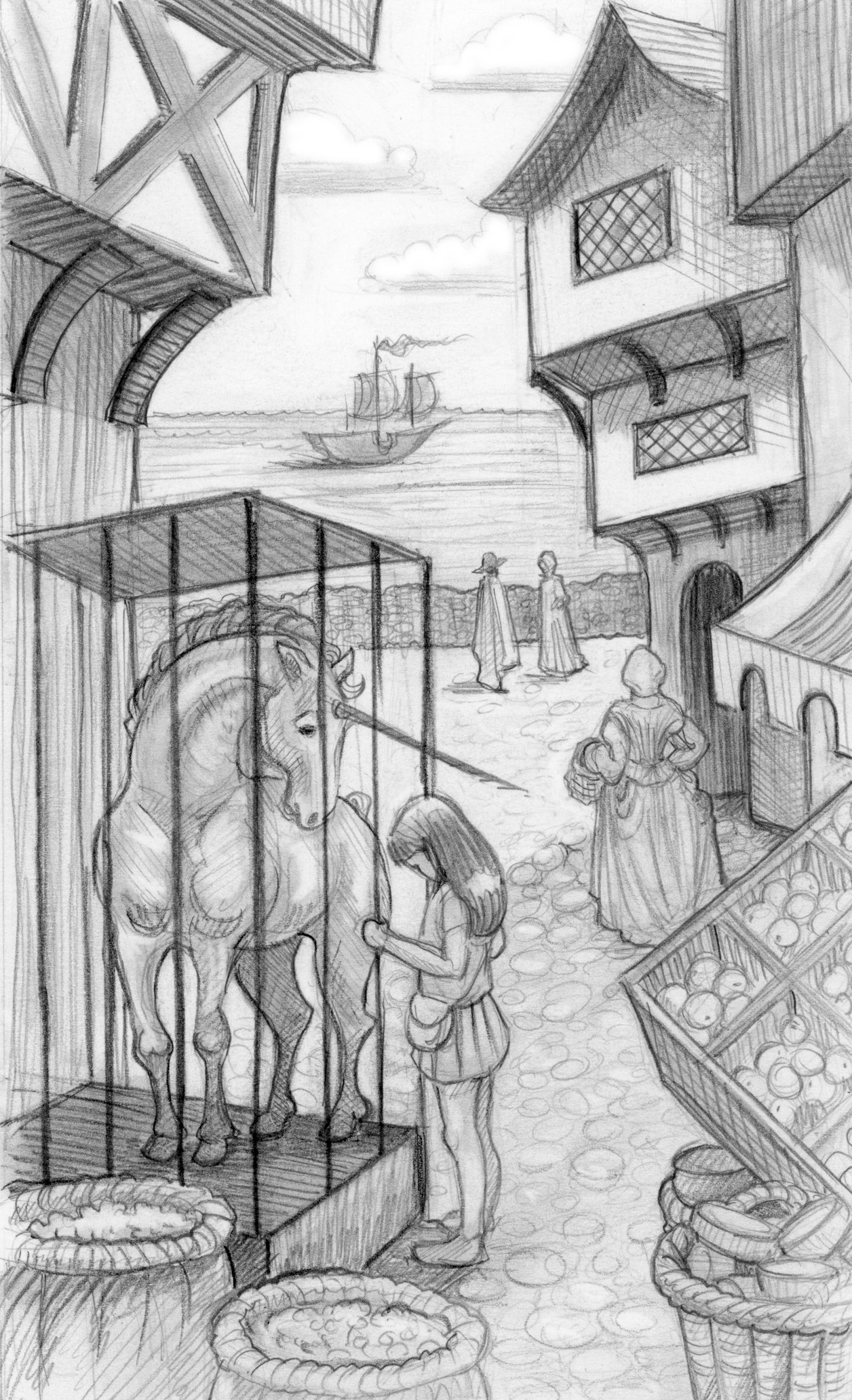 Rescue of the Unicorn