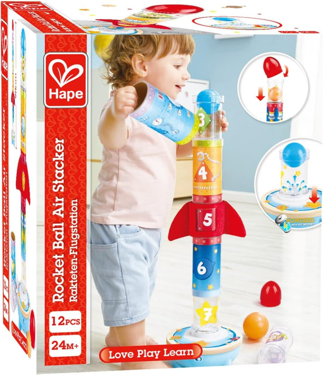 Rocket Ball Air Stacker