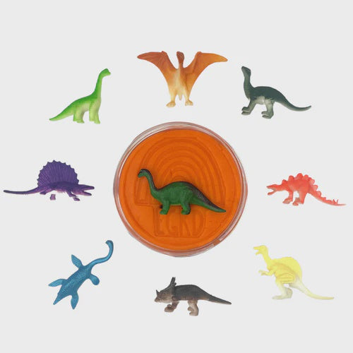 KidDough Play Kit 4 oz - Dino Hidden Surprise