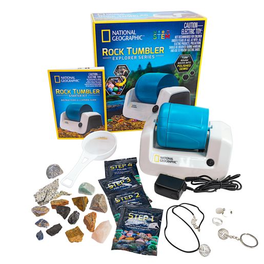National Geographic Explorer Rock Tumbler