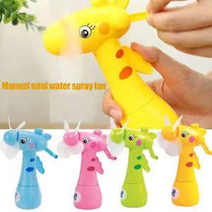 Mister Giraffe Fan