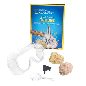 National Geographic Break Your Own Geode Kit