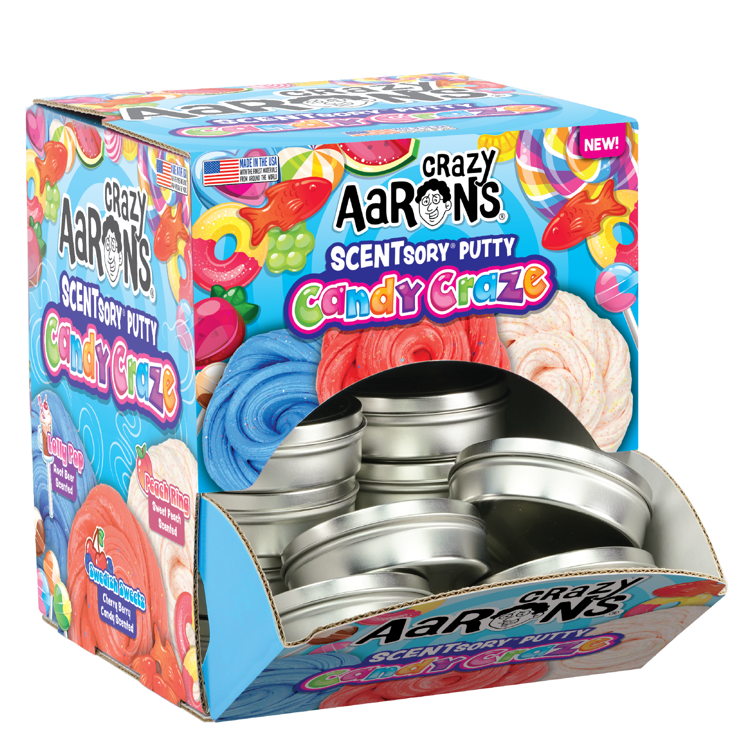 Candy Craze Scentsory 2.75" Assortment