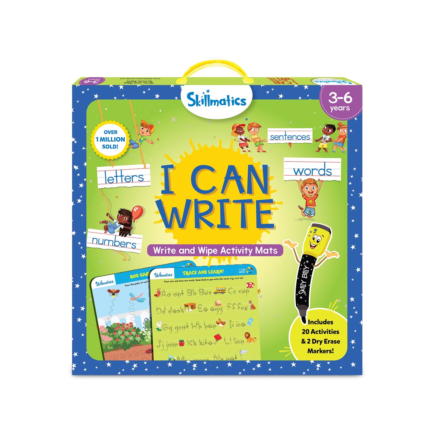 I Can Write Write & Wipe Placemat