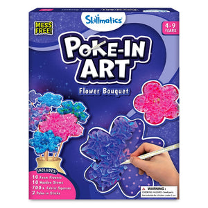 Poke In Art Flower Bouquet