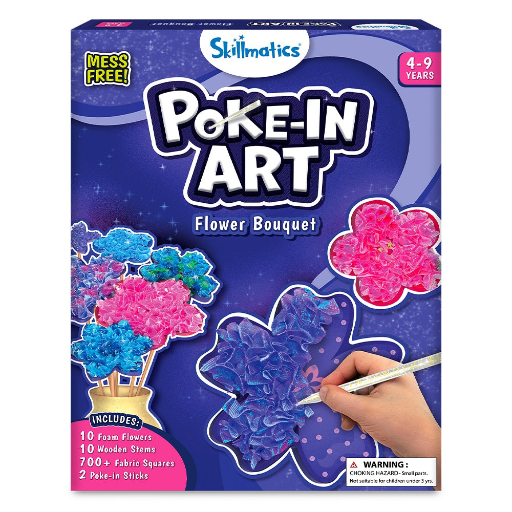 Poke In Art Flower Bouquet
