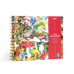 Mushroom Hardcover Artist's Sketchbook