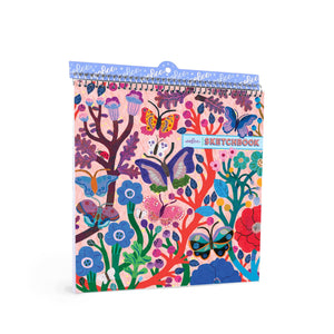 Sketchbook - Butterflies Square