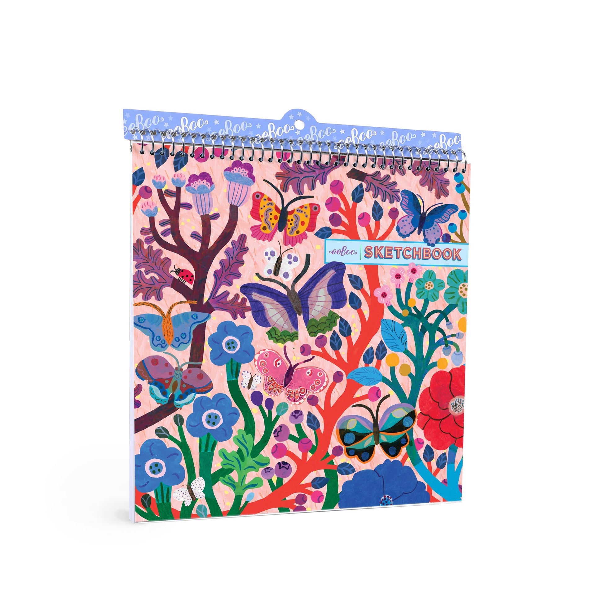 Sketchbook - Butterflies Square