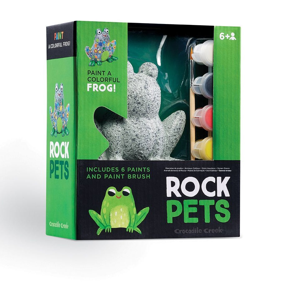 Rock Pets Frog