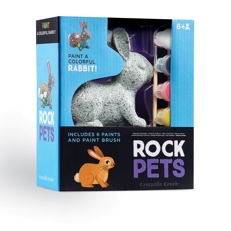 Rock Pet- Rabbit