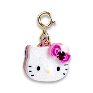 Charm - Glitter Hello Kitty