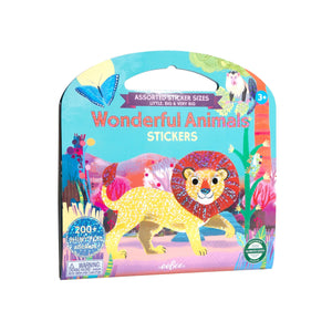 Wonderful Animals Shiny Stickers
