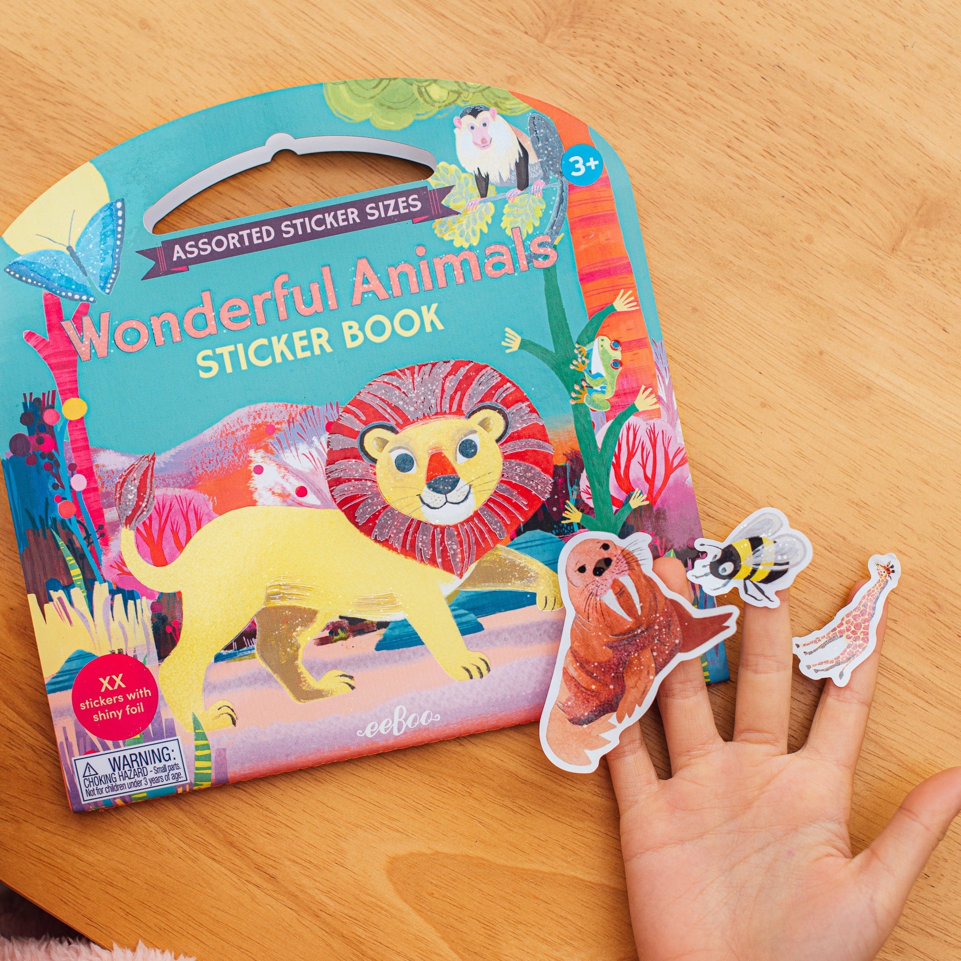 Wonderful Animals Shiny Stickers