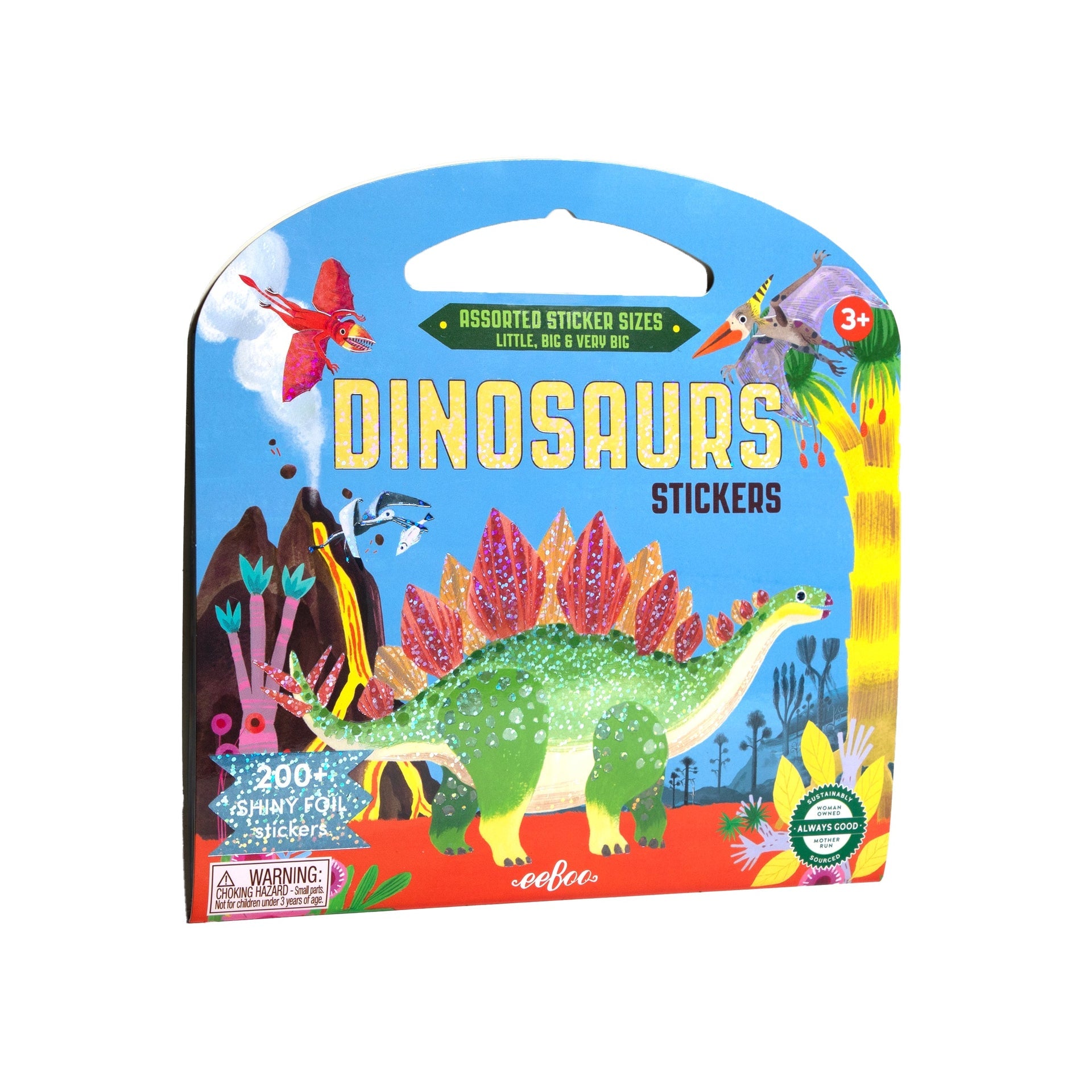 Dinosaurs Stickers Book