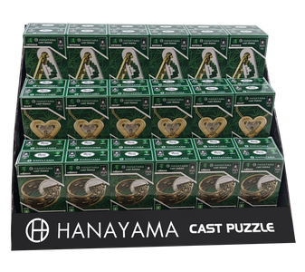 Hanayama Puzzle Assortment