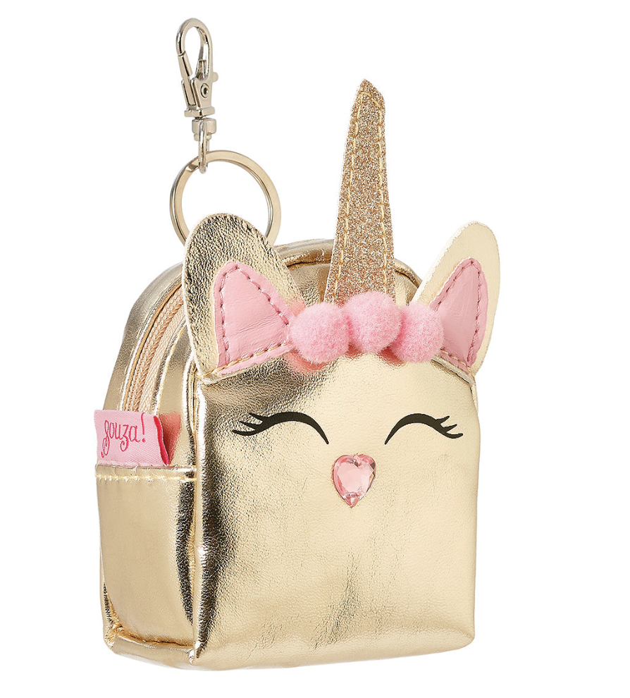 Wallet Yma Unicorn - Gold