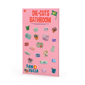 Sam & Julia Die-Cuts Bathroom