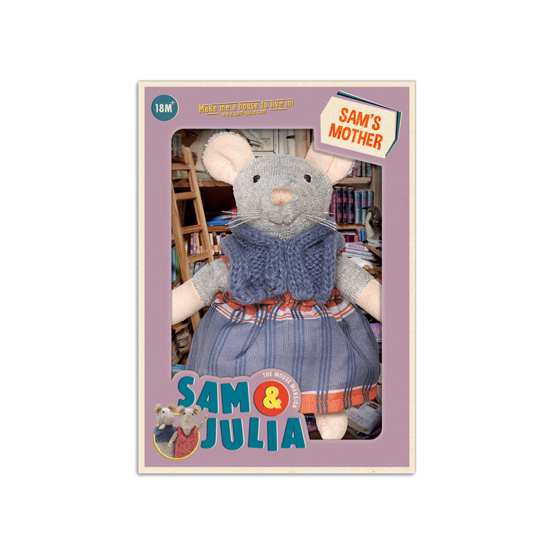 Plush Sam's Mother
