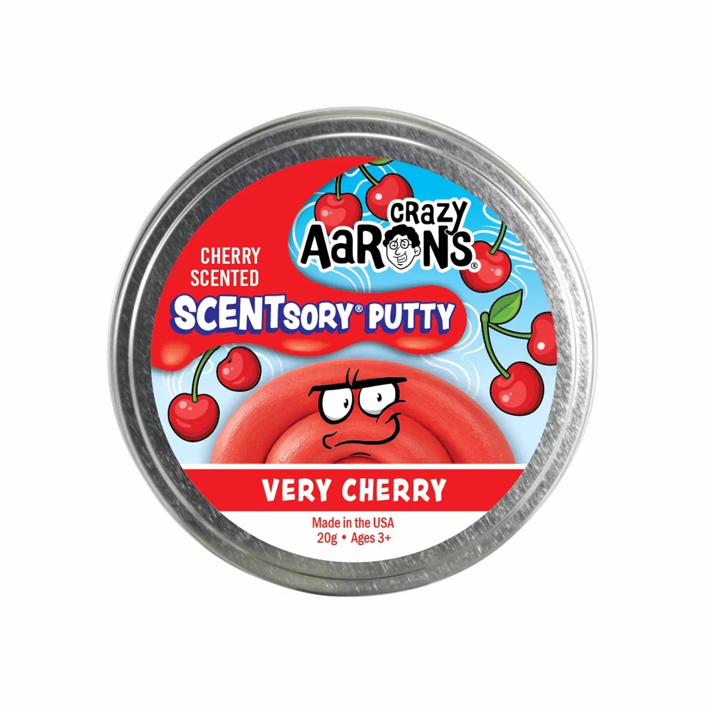 SCENTsory Very Cherry Thinking Putty
