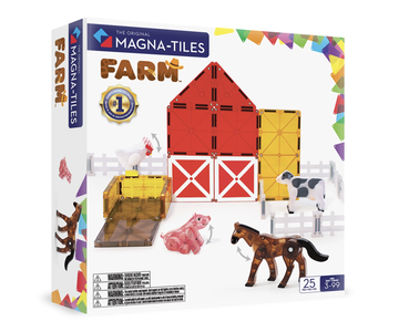 Farm Animals 25-Piece Set