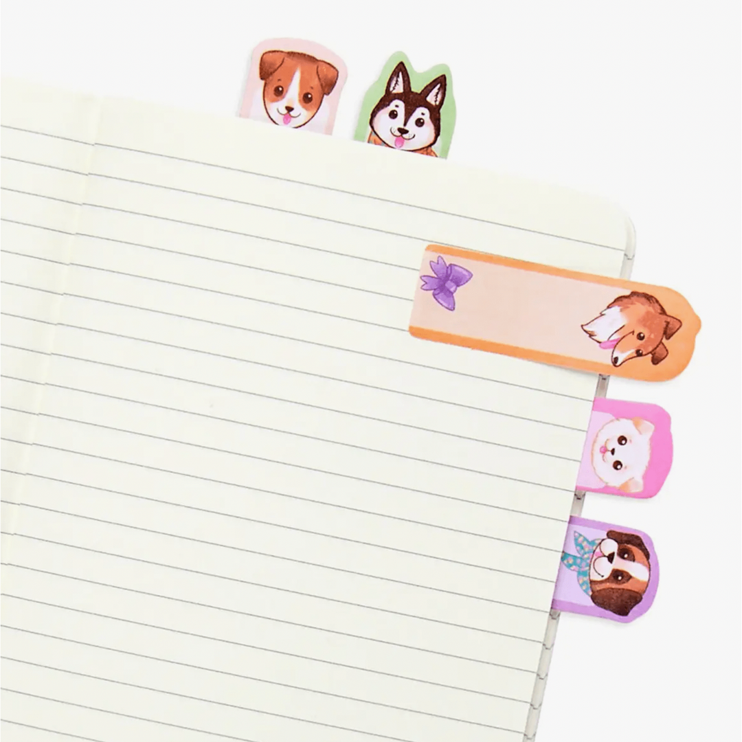 Note Pals Sticky Tabs - Playful Pups