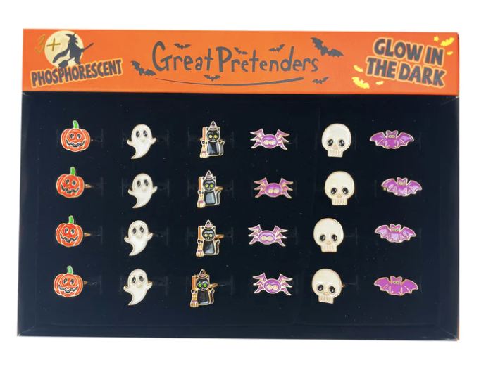 Spooky Wooky Halloween Rings