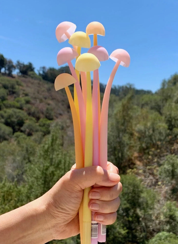 Mushroom Gel Pen