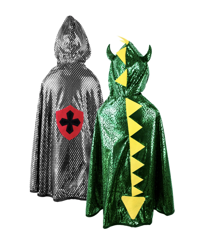 Reversible Dragon/Knight Cape 5/6