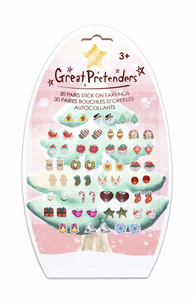 Holiday Sticker Earrings
