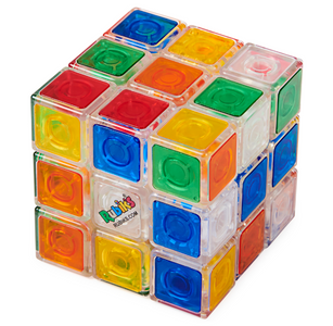 Rubiks 3x3 Crystal Cube