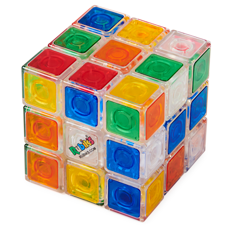 Rubiks 3x3 Crystal Cube