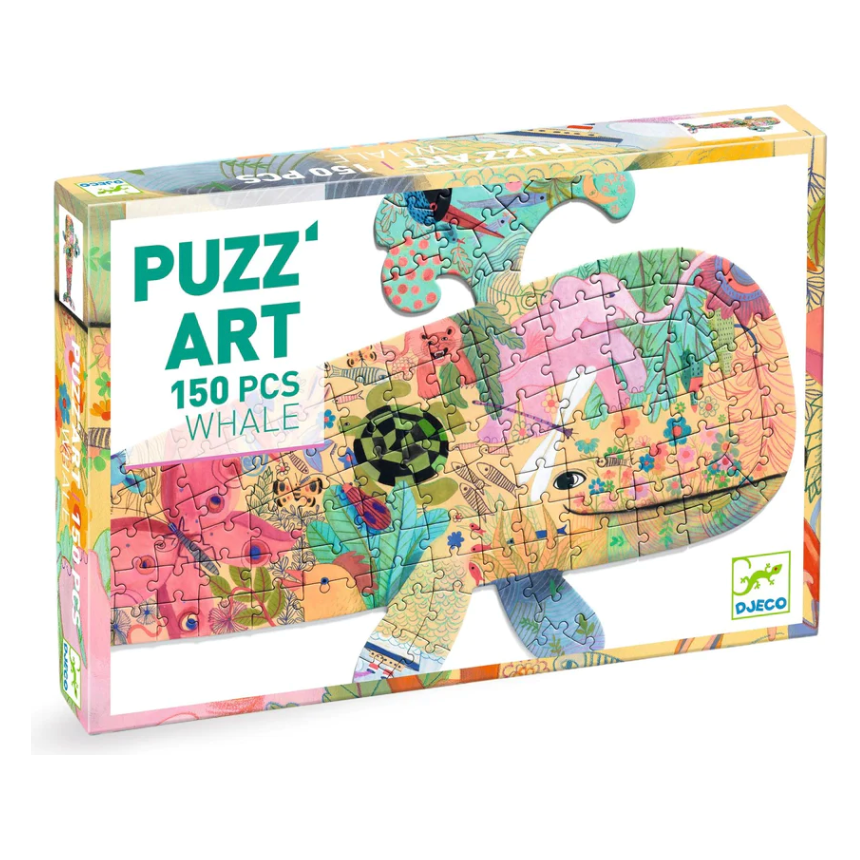 Puzz'Art Whale - 150