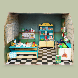 Sam & Julia Die-Cut Prints Kitchen