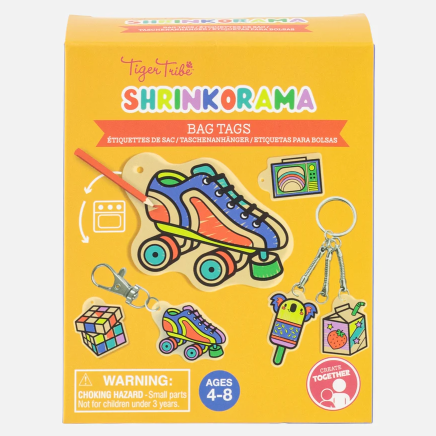 Shrinkorama Bag Tags