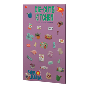 Sam & Julia Die-Cut Prints Kitchen