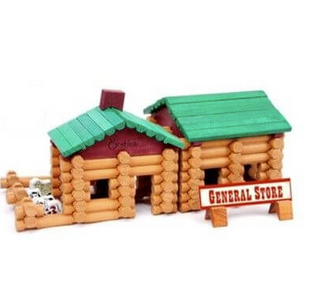 Timbers 170 pc Builder Logs