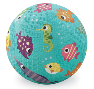 5" Playground ball - Fish