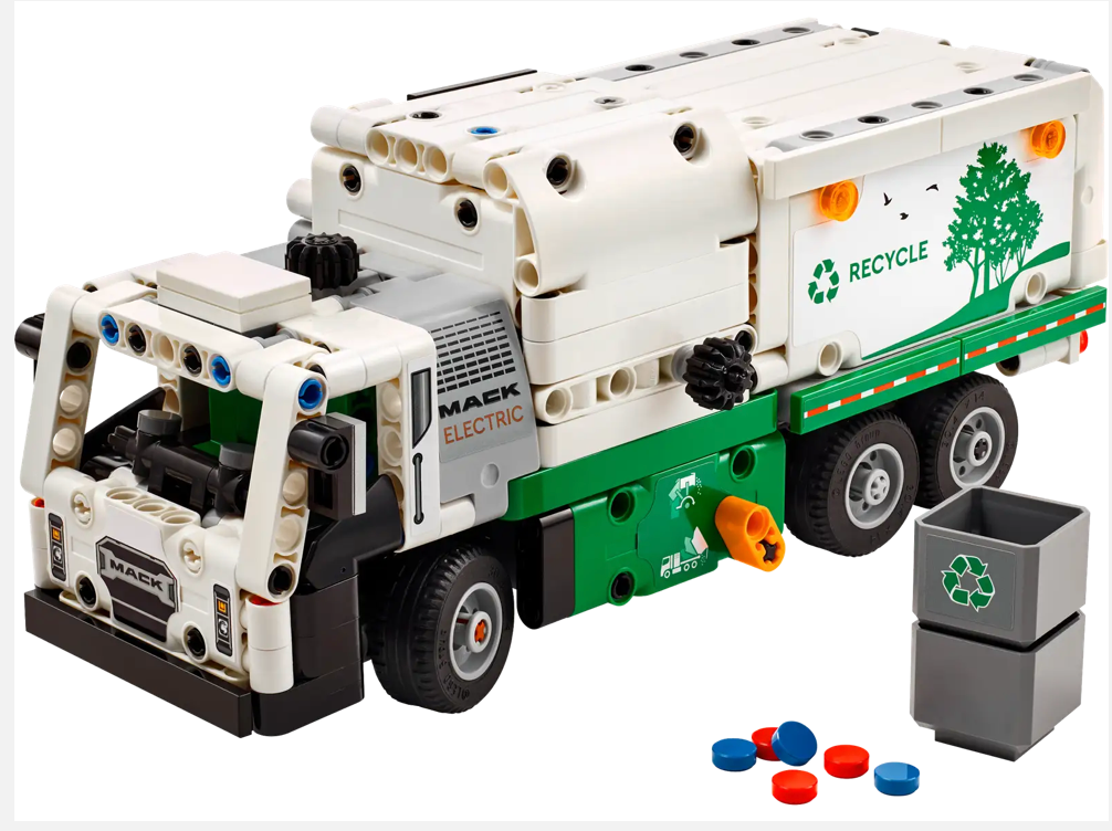 Mack® LR Electric Garbage Truck