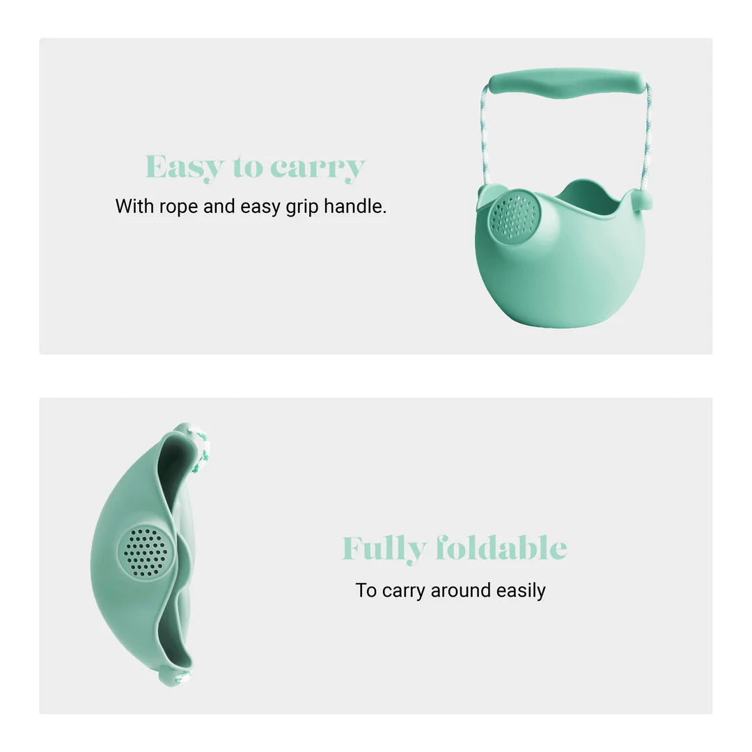 Scrunch Watering Can - Mint Green