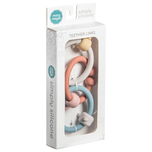 Simply Silicone Link Teether